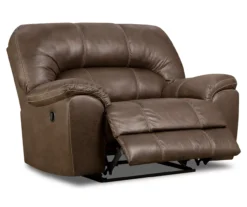 Stallion Brown Snuggle Up Recliner 9 Stallion Brown Snuggle Up Recliner -Home Furnishing Store 810168898 1