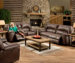 Stallion Brown Snuggle Up Recliner 10 Stallion Brown Snuggle Up Recliner -Home Furnishing Store 810182518 810182519 810168898