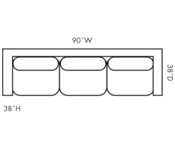 Pindall Brown Sofa -Home Furnishing Store 810324008 5