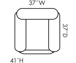 Stratolounger Hudson Swivel Rocker Recliner -Home Furnishing Store 810346994 5