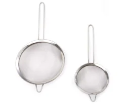 Mesh Strainers, 2-Piece Set