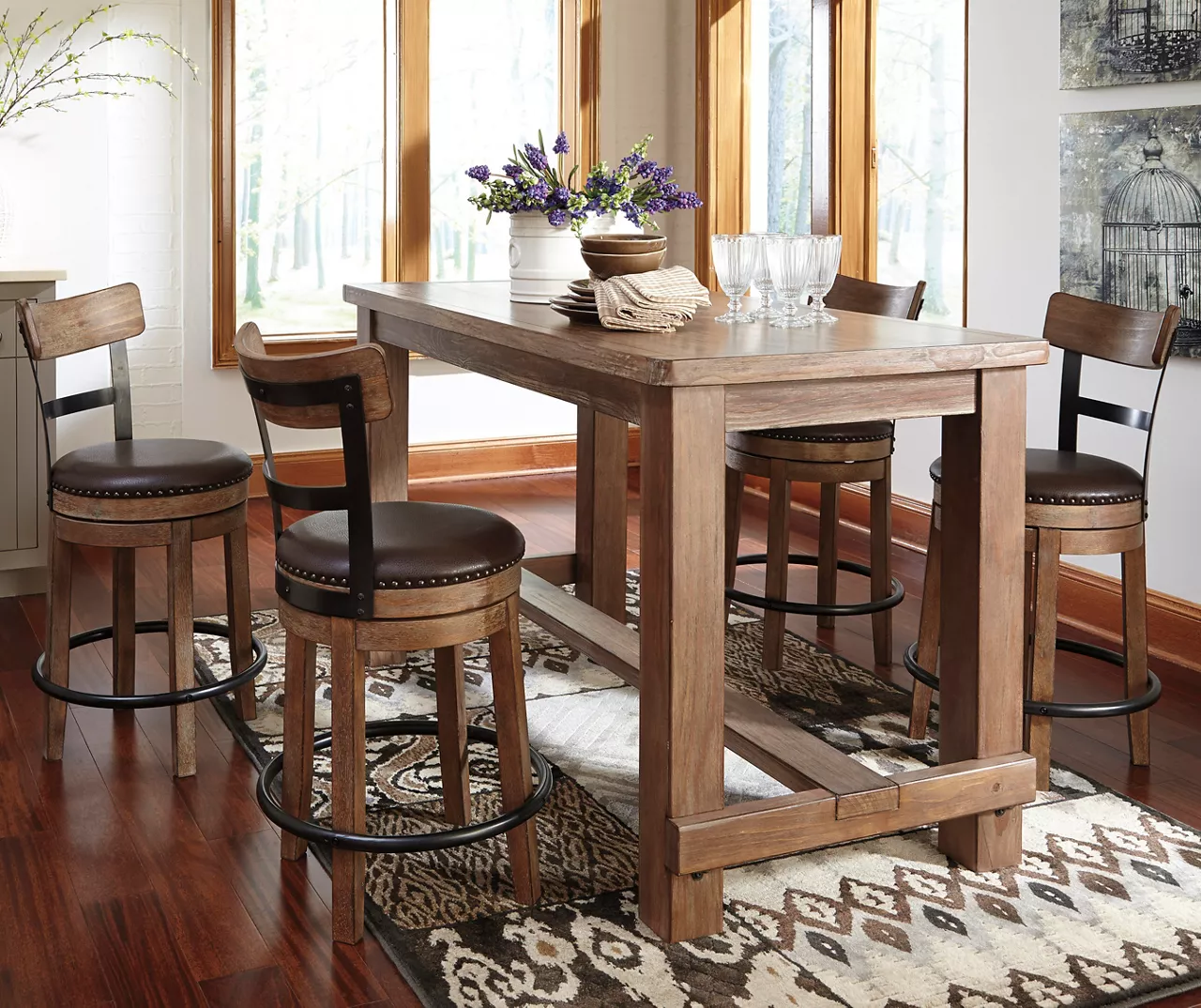 24" Pinnadel Counter Stool 2 24" Pinnadel Counter Stool - Image 2