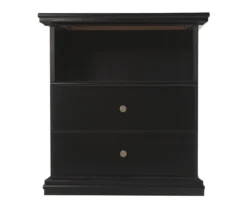 Maribel Black Nightstand -Home Furnishing Store 810363205 4