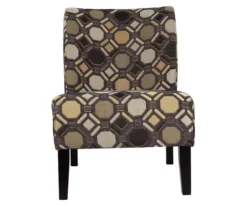 Tibbee Pebble Armless Accent Chair 13 Tibbee Pebble Armless Accent Chair -Home Furnishing Store 810363289 3