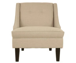 Clarinda Cream Accent Chair 13 Clarinda Cream Accent Chair -Home Furnishing Store 810363291 4
