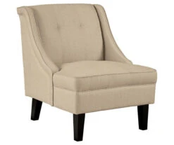 Clarinda Cream Accent Chair 14 Clarinda Cream Accent Chair -Home Furnishing Store 810363291 5