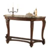 Norcastle Brown Sofa & Console Table