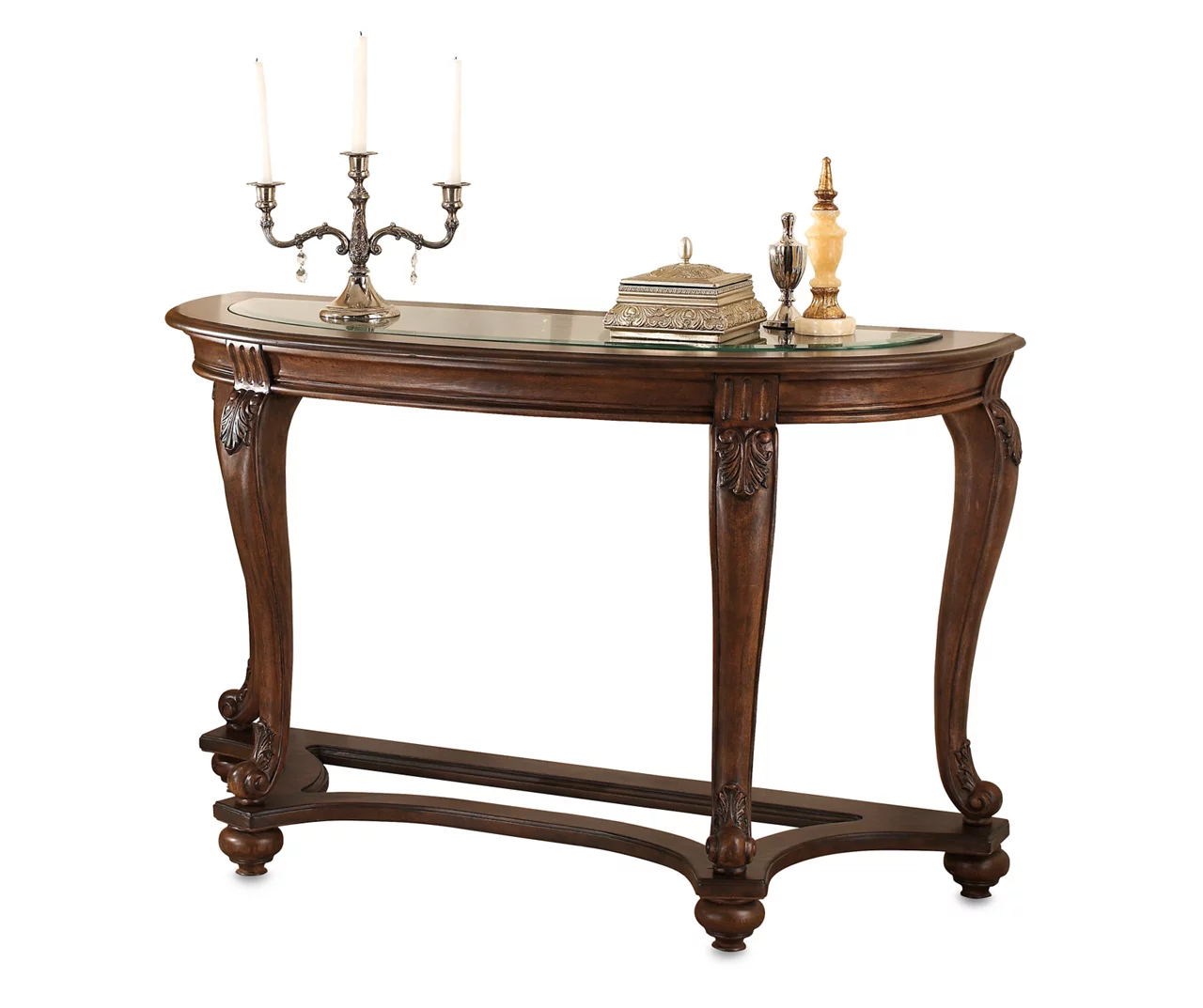 Norcastle Brown Sofa & Console Table 1 Norcastle Brown Sofa & Console Table