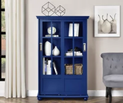 Ameriwood Glass Door 4-Shelf Bookcases 17 Ameriwood Glass Door 4-Shelf Bookcases -Home Furnishing Store 810369291