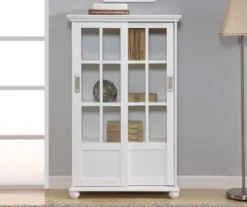 Ameriwood Glass Door 4-Shelf Bookcases 15 Ameriwood Glass Door 4-Shelf Bookcases -Home Furnishing Store 810369314