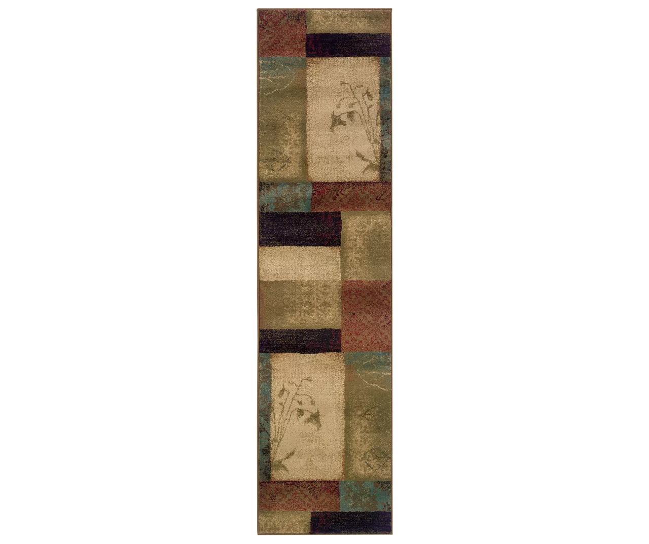 Ballew Beige Runner, (1'10" X 7'6") 1 Ballew Beige Runner, (1'10" X 7'6")