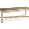 Bolanburg Off-White Cushioned Dining Bench