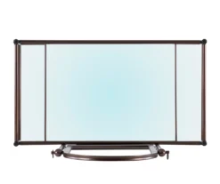 Heather Metal Adjustable Mirror Vanity Set With Stool -Home Furnishing Store 810389409 A4 5