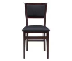Brown Classic Open Back Folding Chairs, 2-Pack -Home Furnishing Store 810389460 A0 3