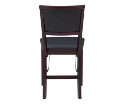 Brown Classic Open Back Folding Chairs, 2-Pack -Home Furnishing Store 810389460 A2 2
