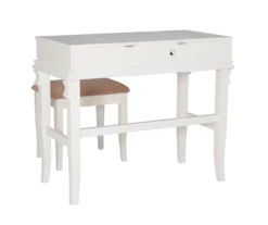 Martha Mirror Vanity Set With Stool -Home Furnishing Store 810389524 A0 4