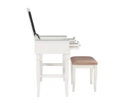 Martha Mirror Vanity Set With Stool -Home Furnishing Store 810389524 A0 7