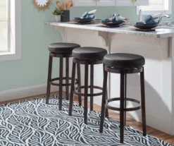 Clea Faux Leather Bar/ Counter Stools -Home Furnishing Store 810389526 B0 2