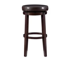 Clea Faux Leather Bar/ Counter Stools -Home Furnishing Store 810389527 A0 2