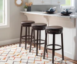 Clea Faux Leather Bar/ Counter Stools -Home Furnishing Store 810389527 B0 2