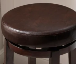 Clea Faux Leather Bar/ Counter Stools -Home Furnishing Store 810389527 B8