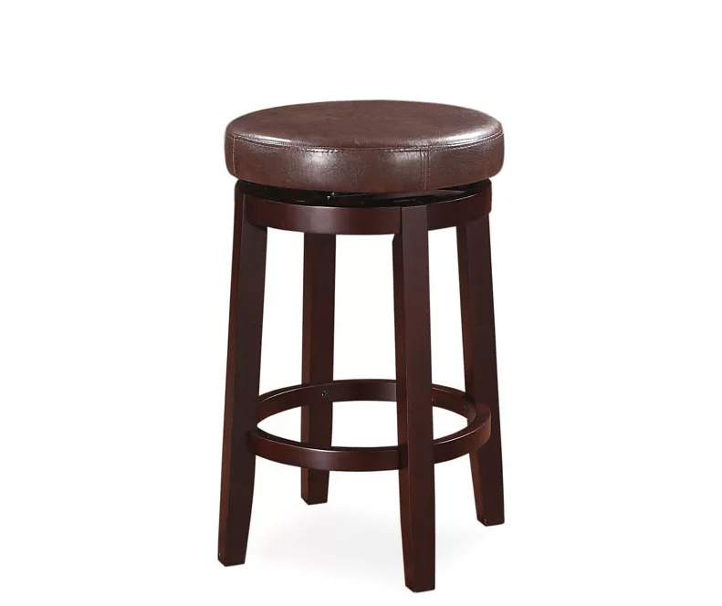 24" Clea Brown Counter Stool 1 24" Clea Brown Counter Stool