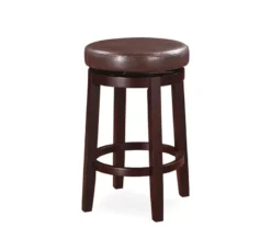 Clea Faux Leather Bar/ Counter Stools -Home Furnishing Store 810389529 2