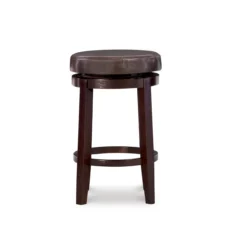 24" Clea Brown Counter Stool 11 24" Clea Brown Counter Stool -Home Furnishing Store 810389529 4