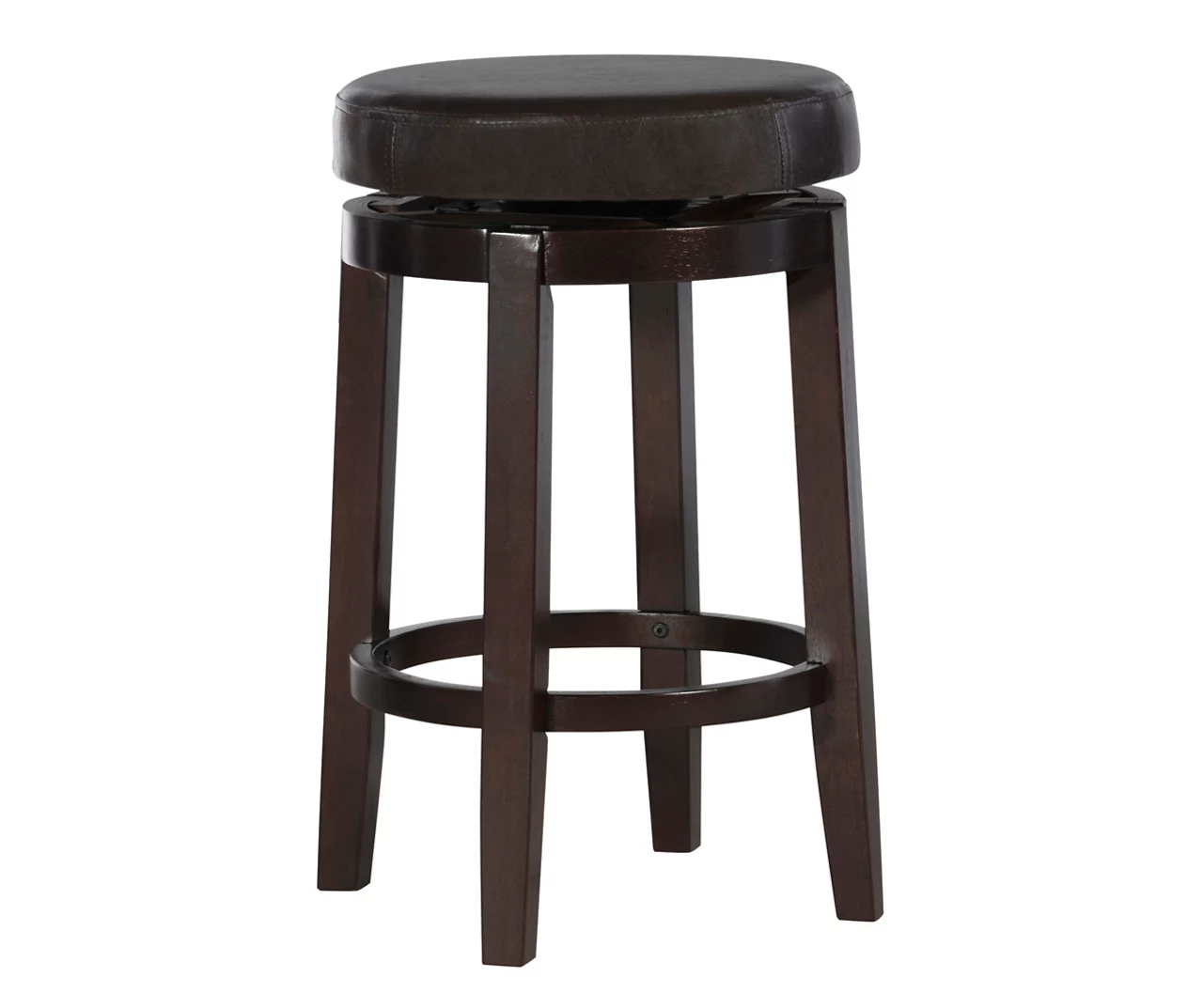 24" Clea Brown Counter Stool 7 24" Clea Brown Counter Stool - Image 7