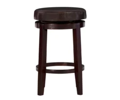 24" Clea Brown Counter Stool 13 24" Clea Brown Counter Stool -Home Furnishing Store 810389529 A1