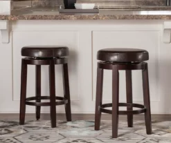 24" Clea Brown Counter Stool 14 24" Clea Brown Counter Stool -Home Furnishing Store 810389529 B0