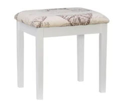 Butterfly Mirror Vanity Set With Stool -Home Furnishing Store 810389543 A0 5