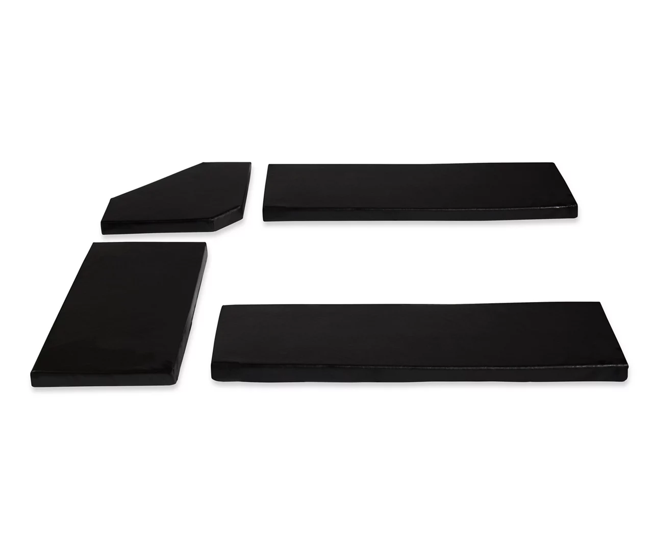 Brown PVC Cushion Set For Breakfast Nook 2 Brown PVC Cushion Set For Breakfast Nook - Image 2