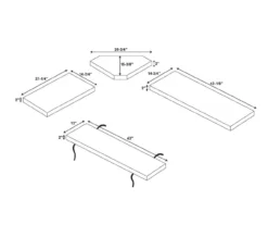 Brown PVC Cushion Set For Breakfast Nook 22 Brown PVC Cushion Set For Breakfast Nook -Home Furnishing Store 810389545 A7
