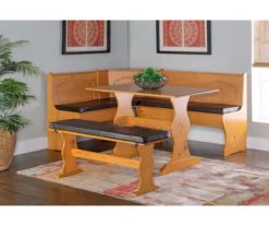 Brown PVC Cushion Set For Breakfast Nook 16 Brown PVC Cushion Set For Breakfast Nook -Home Furnishing Store 810389545 B0 2