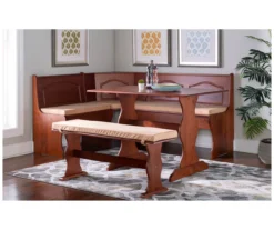 Beige Microfiber Cushion Set For Breakfast Nook -Home Furnishing Store 810389546 A8 10