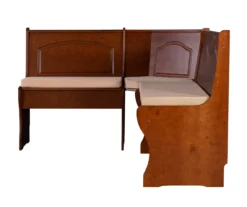 Beige Microfiber Cushion Set For Breakfast Nook -Home Furnishing Store 810389546 A8 7