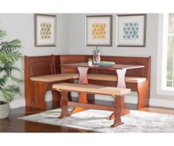 Beige Microfiber Cushion Set For Breakfast Nook -Home Furnishing Store 810389546 A8 9