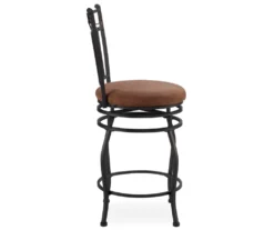 Swag Swivel Bar/ Counter Stools -Home Furnishing Store 810389559 2