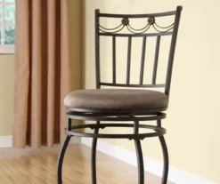 Swag Swivel Bar/ Counter Stools -Home Furnishing Store 810389559 4