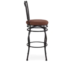 Swag Swivel Bar/ Counter Stools -Home Furnishing Store 810389560 2