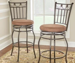 Swag Swivel Bar/ Counter Stools -Home Furnishing Store 810389560 4