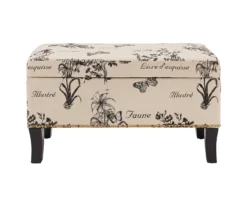 Claudia Botanical Storage Ottoman 15 Claudia Botanical Storage Ottoman -Home Furnishing Store 810389625 A0 2