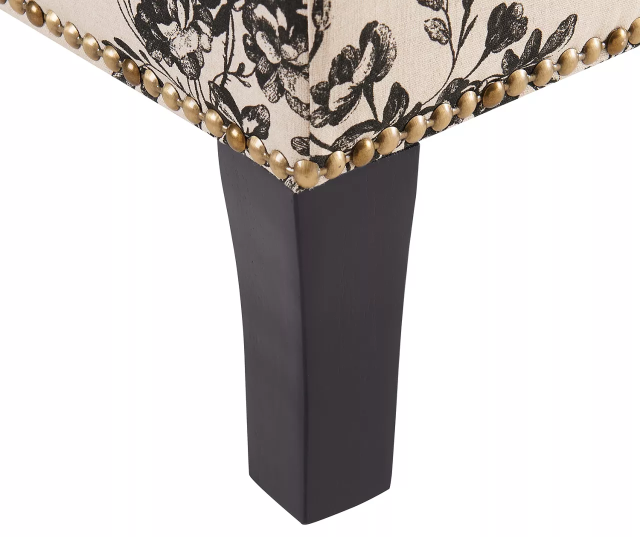 Claudia Botanical Storage Ottoman 4 Claudia Botanical Storage Ottoman - Image 4