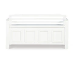 Brady White Storage Bench 21 Brady White Storage Bench -Home Furnishing Store 810389636 A0 2