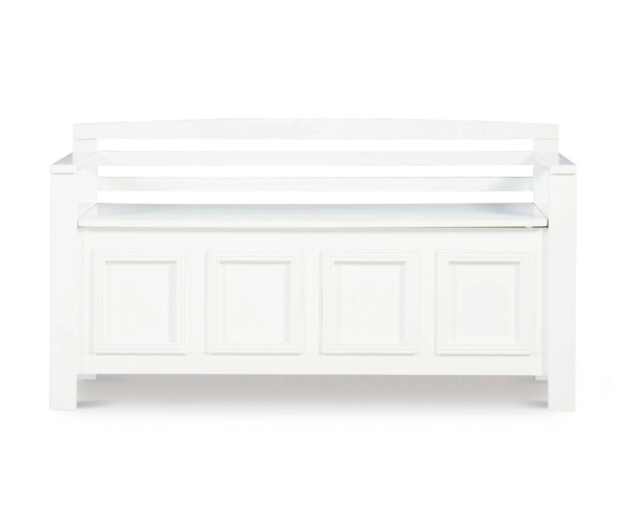 Brady White Storage Bench 10 Brady White Storage Bench - Image 10