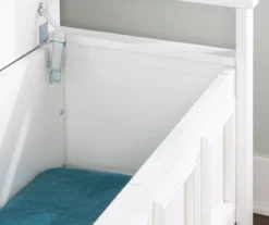 Brady White Storage Bench 20 Brady White Storage Bench -Home Furnishing Store 810389636 B8 1