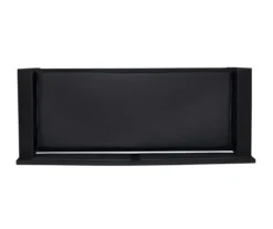 Black Padded Faux Leather Storage Bench 21 Black Padded Faux Leather Storage Bench -Home Furnishing Store 810389638 A4