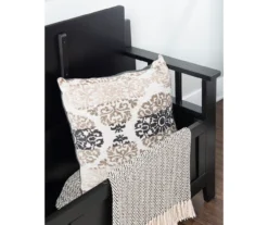 Black Padded Faux Leather Storage Bench 15 Black Padded Faux Leather Storage Bench -Home Furnishing Store 810389638 A8 2