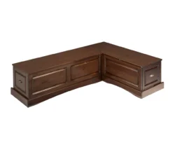 Cannon Walnut Backless Breakfast Nook -Home Furnishing Store 810389665 A0 2